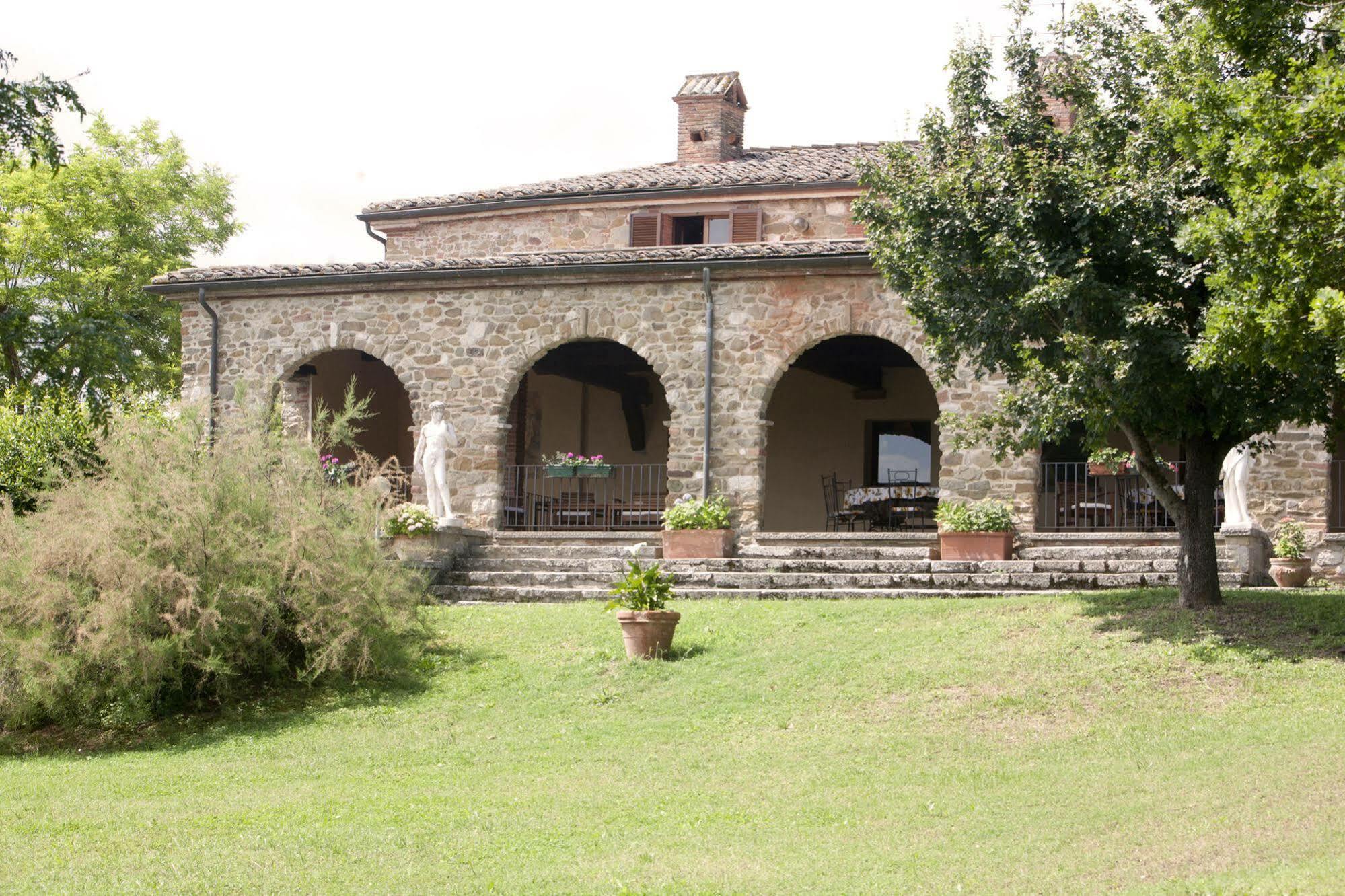 Villa Di Leonardo Sinalunga Exterior photo