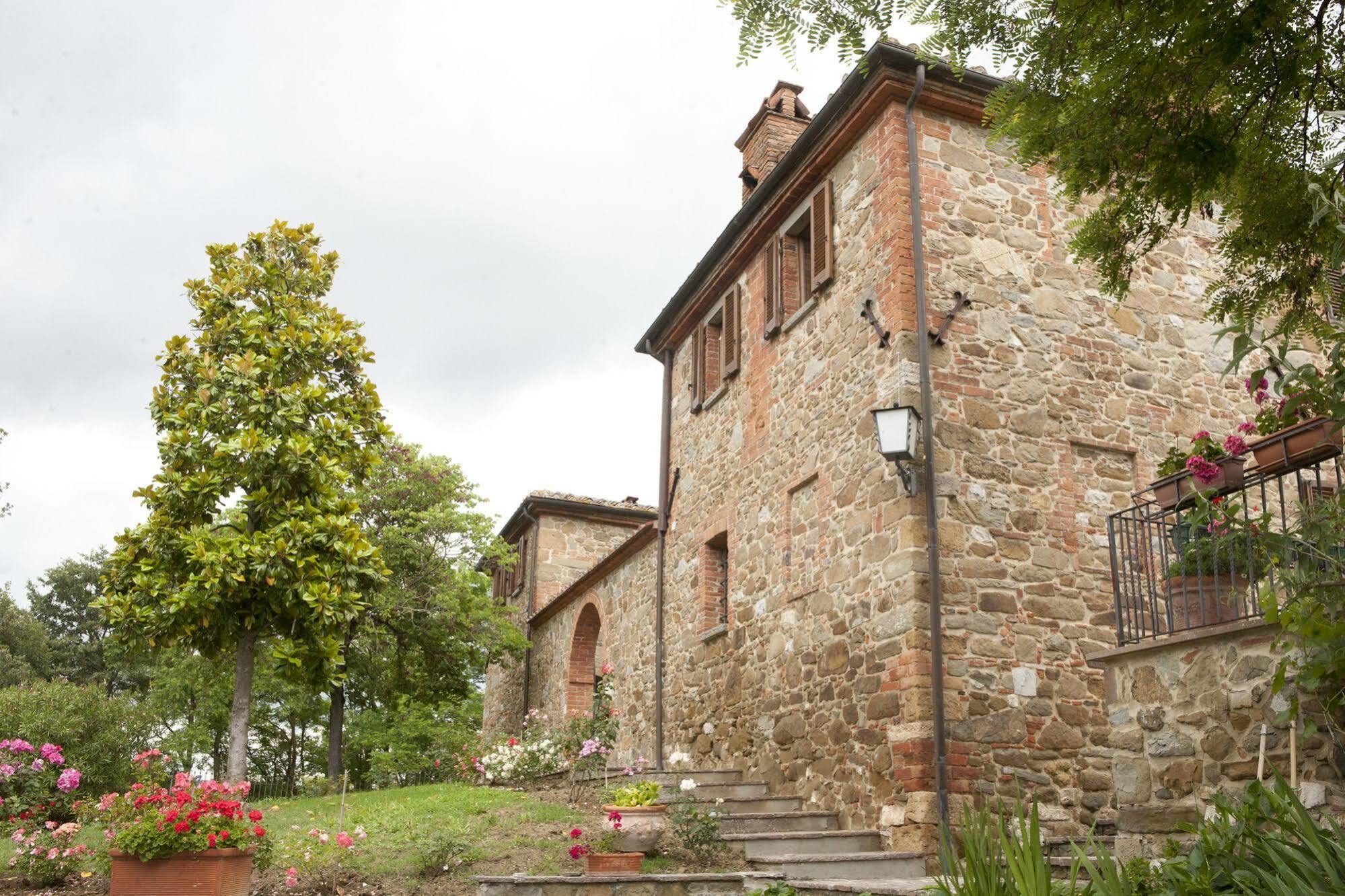 Villa Di Leonardo Sinalunga Exterior photo